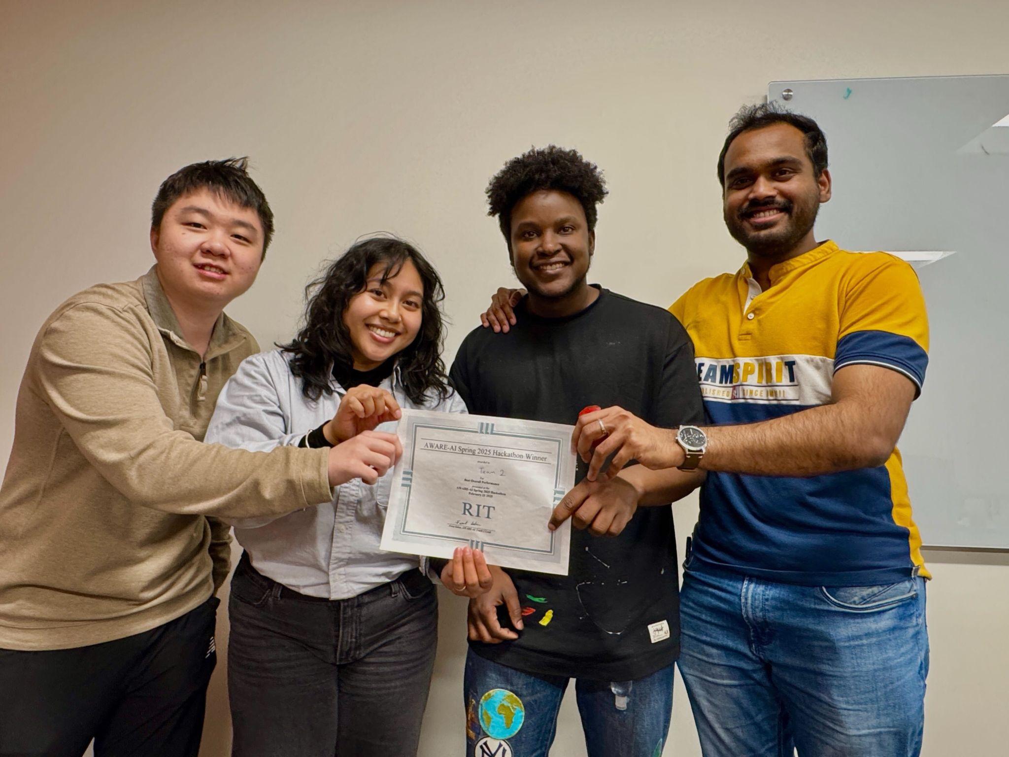 AWARE-AI NSF Hackathon