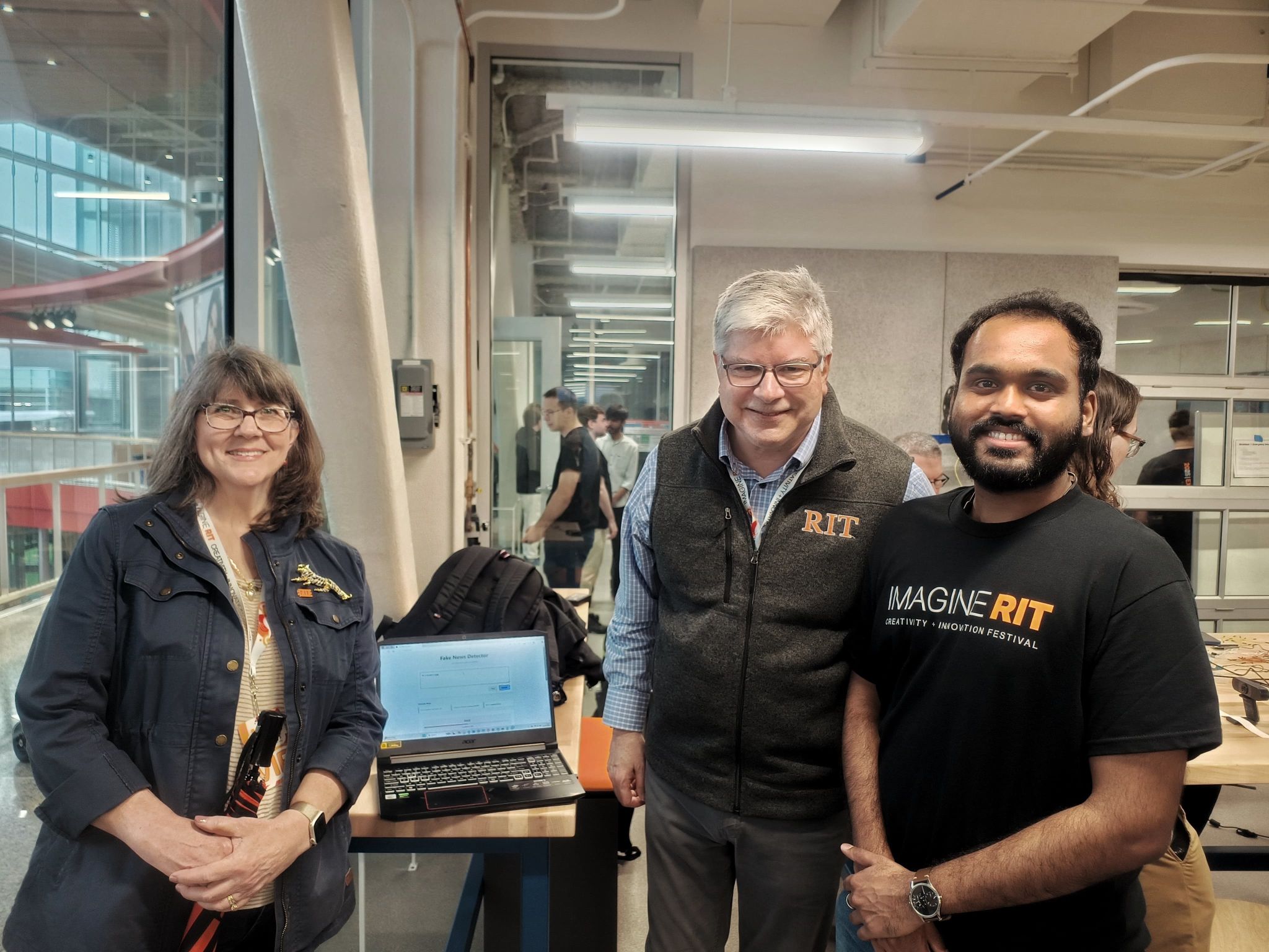 Imagine RIT Festival Demo